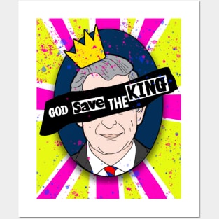 God Save The King Posters and Art